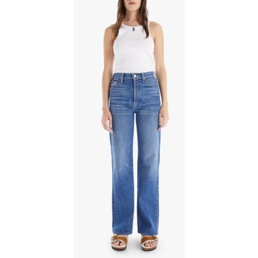 MOTHER Superior Denim The Rambler Sneak Jeans Women’s Sz. 29